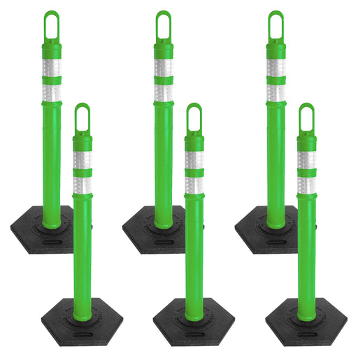 Green, Pack of 6