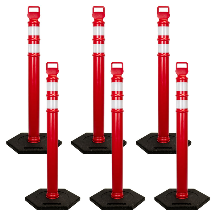 Red, 18 Pounds, Pack of 6