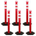 Red, 18 Pounds, Pack of 6