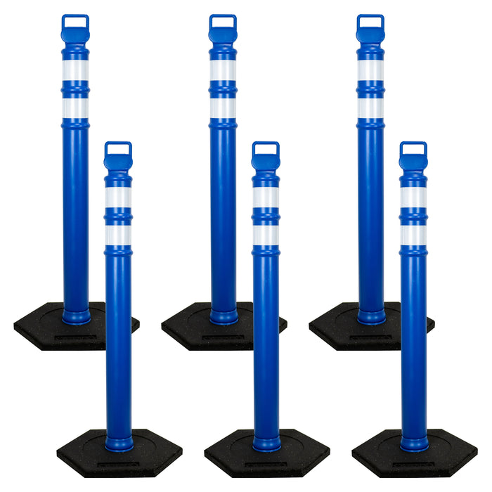 Blue, 18 Pounds, Pack of 6