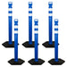 Blue, 18 Pounds, Pack of 6
