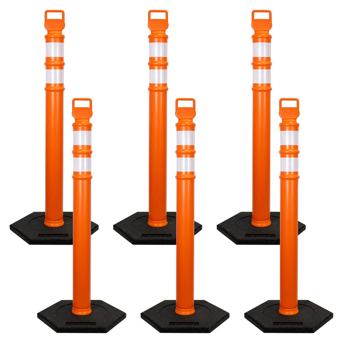 Traffic Orange, 18 Pounds, Pack of 6