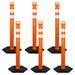 Traffic Orange, 18 Pounds, Pack of 6