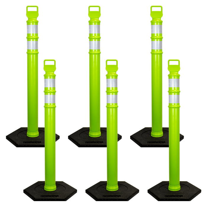 Safety Green, 18 Pounds, Pack of 6