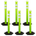 Safety Green, 18 Pounds, Pack of 6