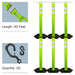 Safety Green, 18 Pounds, 6