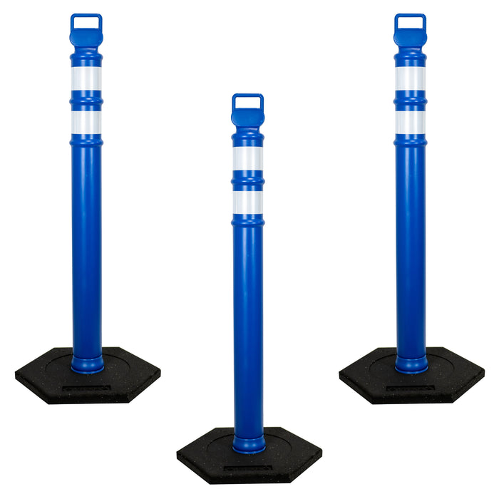 Blue, 12 Pounds, Pack of 3