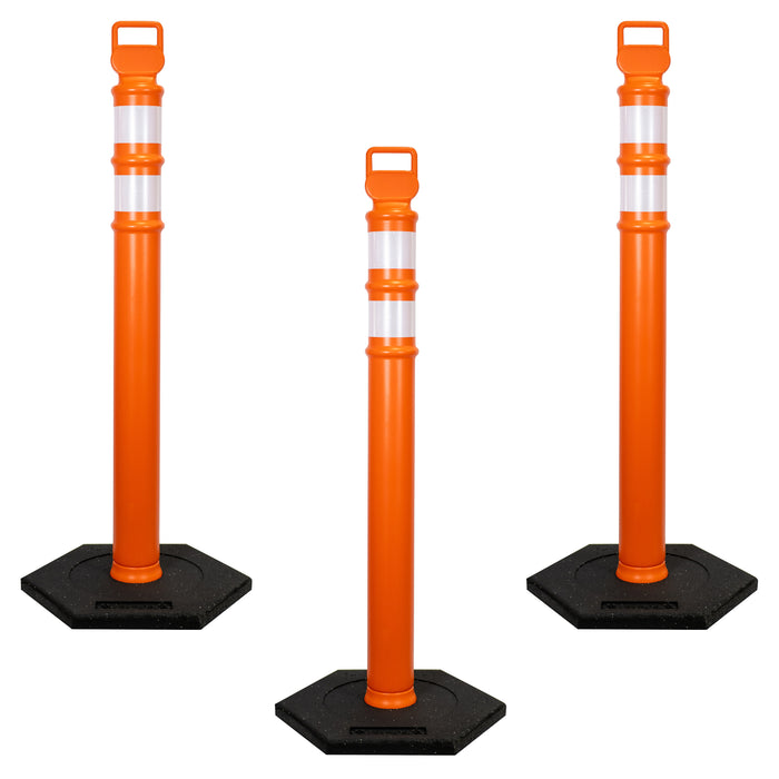 Traffic Orange, 12 Pounds, Pack of 3