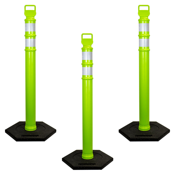 Safety Green, 12 Pounds, Pack of 3