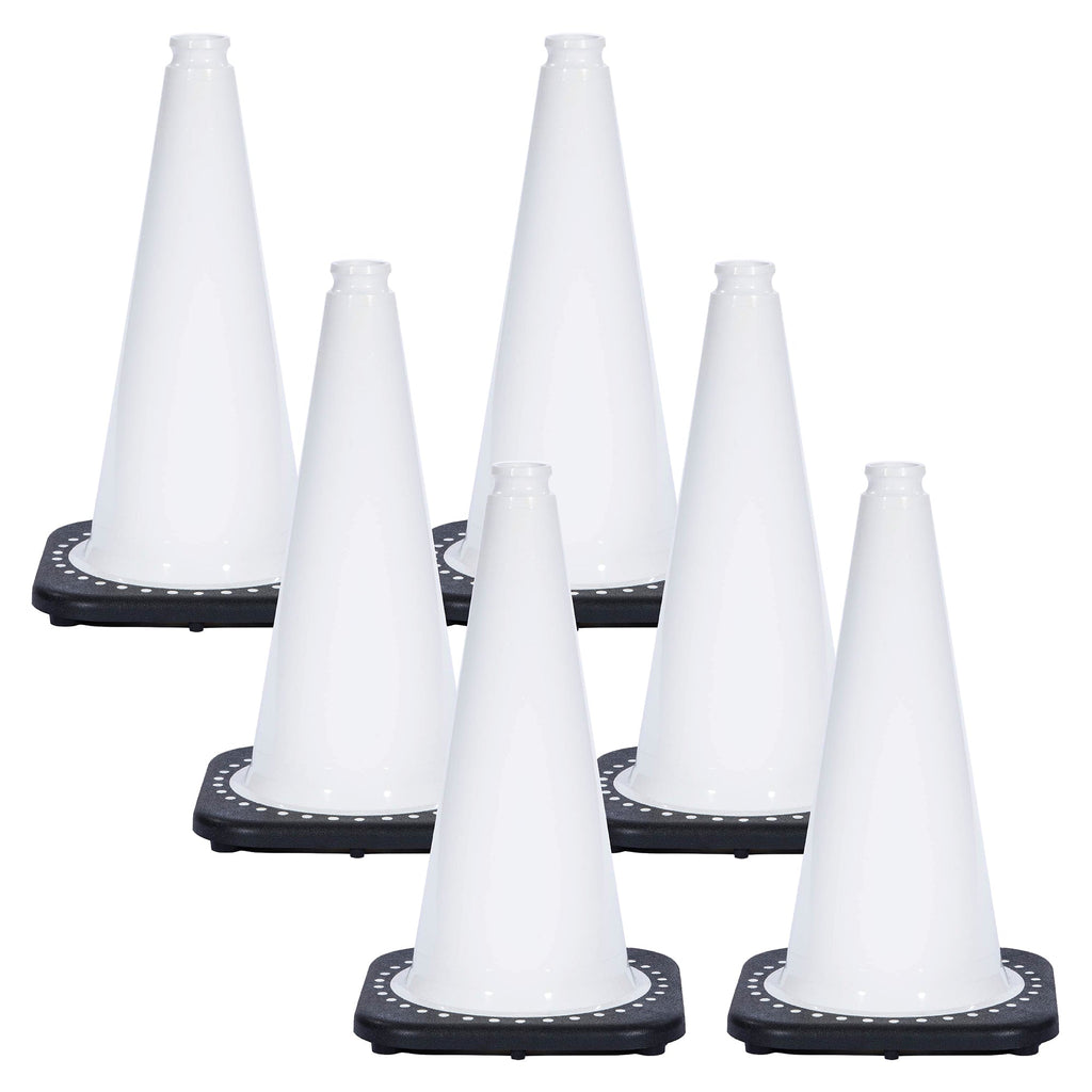 White Traffic Cones — Mr. Chain