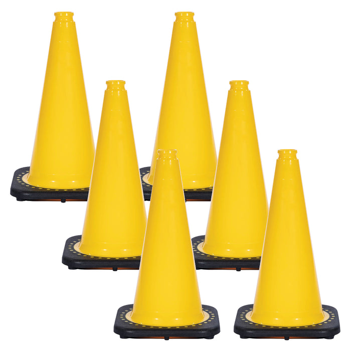 Yellow, 18 Inches, Pack of 6