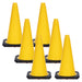Yellow, 18 Inches, Pack of 6