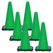 Green, 18 Inches, Pack of 6