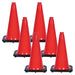 Red, 18 Inches, Pack of 6
