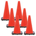 Traffic Orange, 18 Inches, Pack of 6