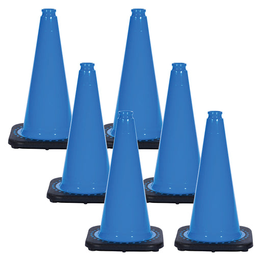 Sky Blue, 18 Inches, Pack of 6