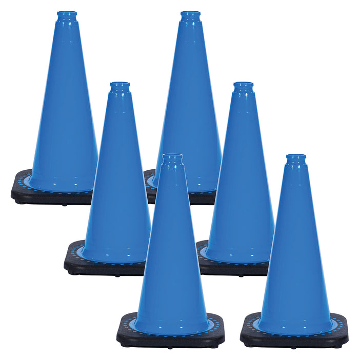 Sky Blue, 18 Inches, Pack of 6