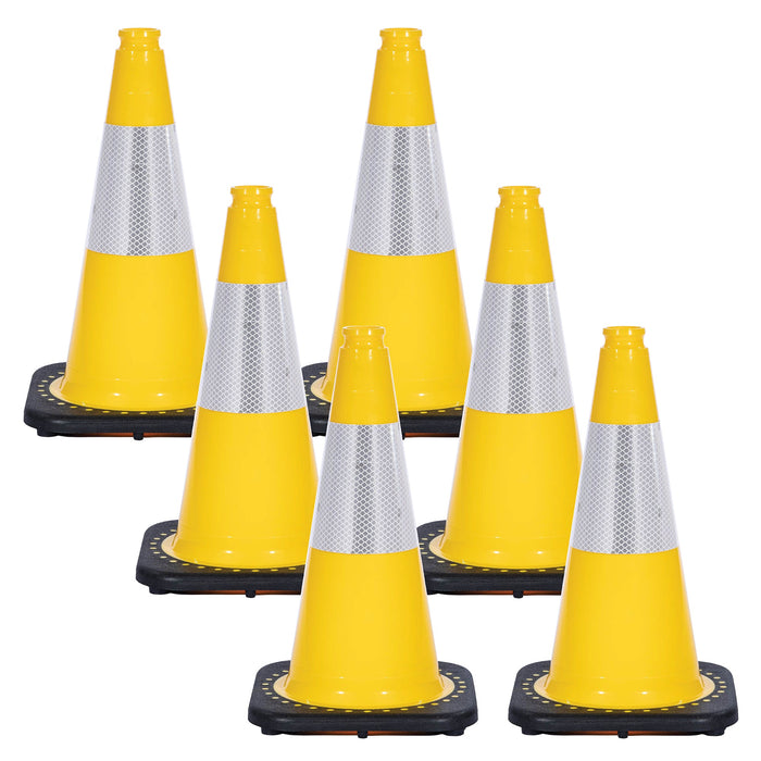 Yellow, 18 Inches, Pack of 6