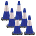 Traffic Blue, 18 Inches, Pack of 6