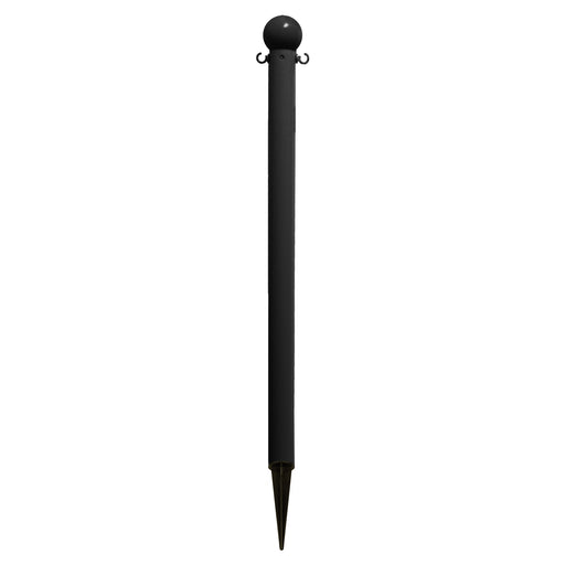 Black, 2 Inch - Light Duty, Single