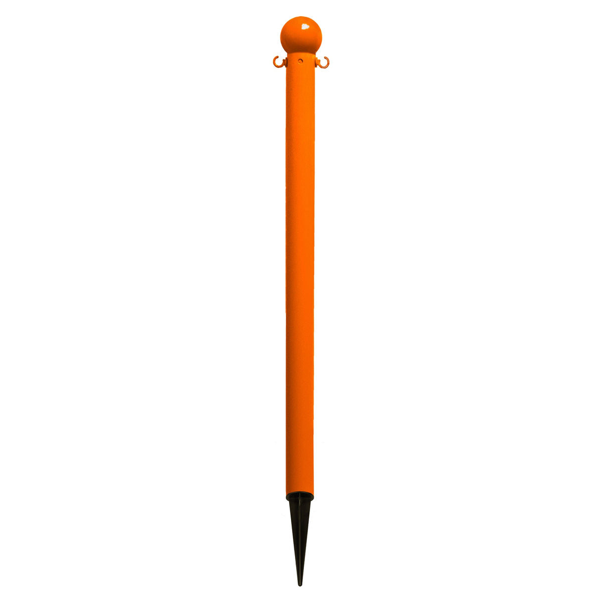 Safety Orange Ground Poles — Mr. Chain
