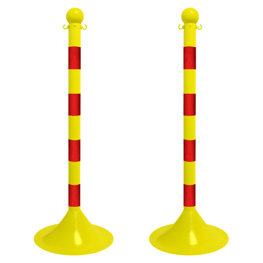 Yellow and Red, 2 Inch - Light Duty, 2