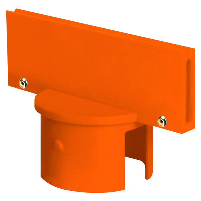 Safety Orange, 2 Inch Stanchions, 2.5 Inch Stanchions, 3 Inch Stanchions, Single, Pack of 6