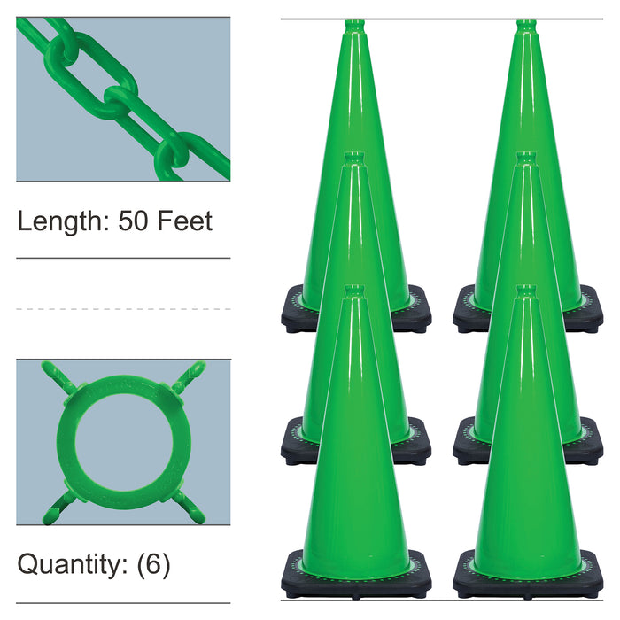 Green, 28 Inches