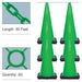Green, 28 Inches