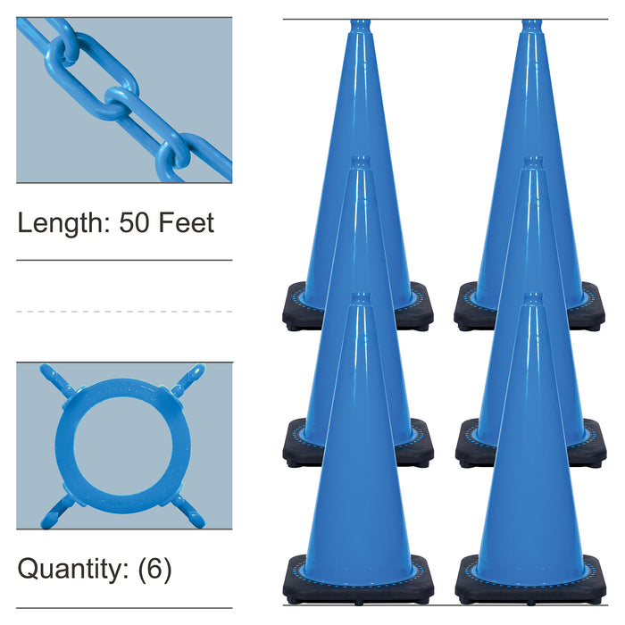 Sky Blue, 28 Inches