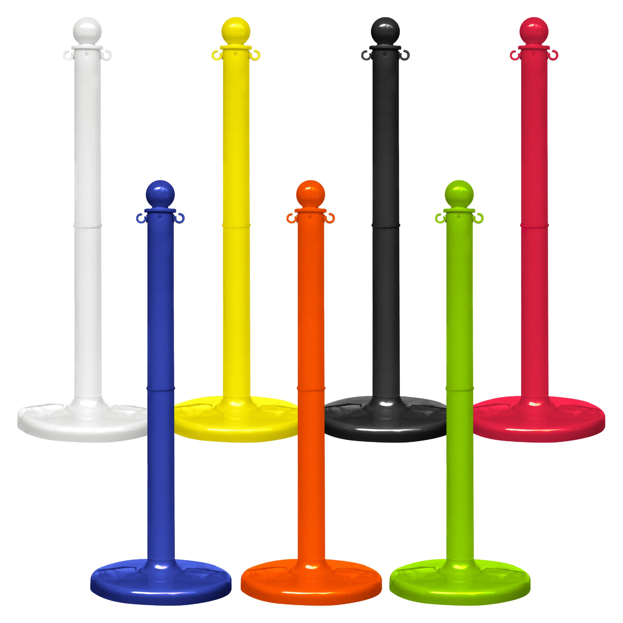 Stowable Stanchions — Mr. Chain