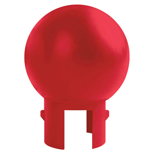 Red, 2 Inch - Light Duty, Single