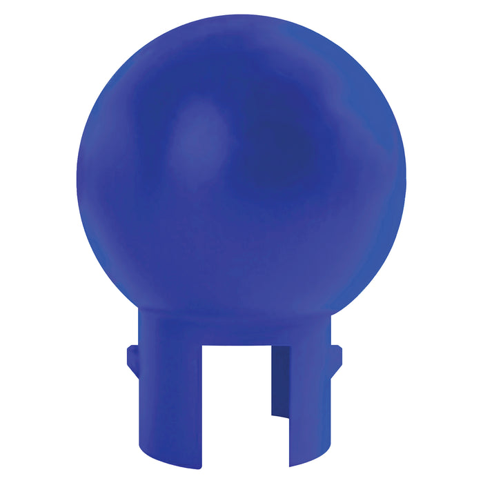 Blue, 2 Inch - Light Duty, Single