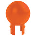 Safety Orange, 2 Inch - Light Duty, Single