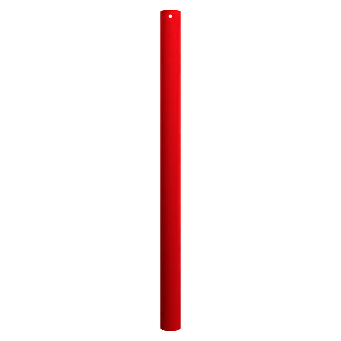 Red, 2 Inch - Light Duty, Single