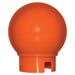 Safety Orange, 3 Inch - Heavy Duty, Single