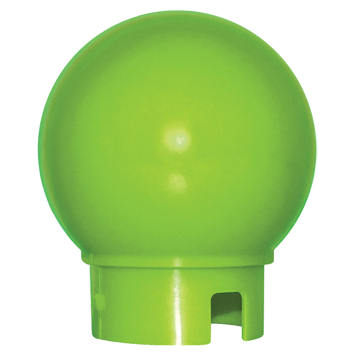 Safety Green, 3 Inch - Heavy Duty, Single