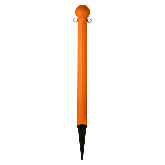 Safety Orange, 3 Inch - Heavy Duty, Single