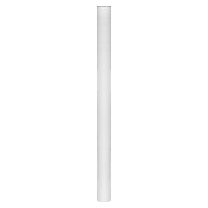 White, 2.5 Inch - Medium Duty, Single