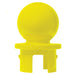 Yellow, 2.5 Inch - Medium Duty, Single