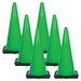 Green, 28 Inches, Pack of 6