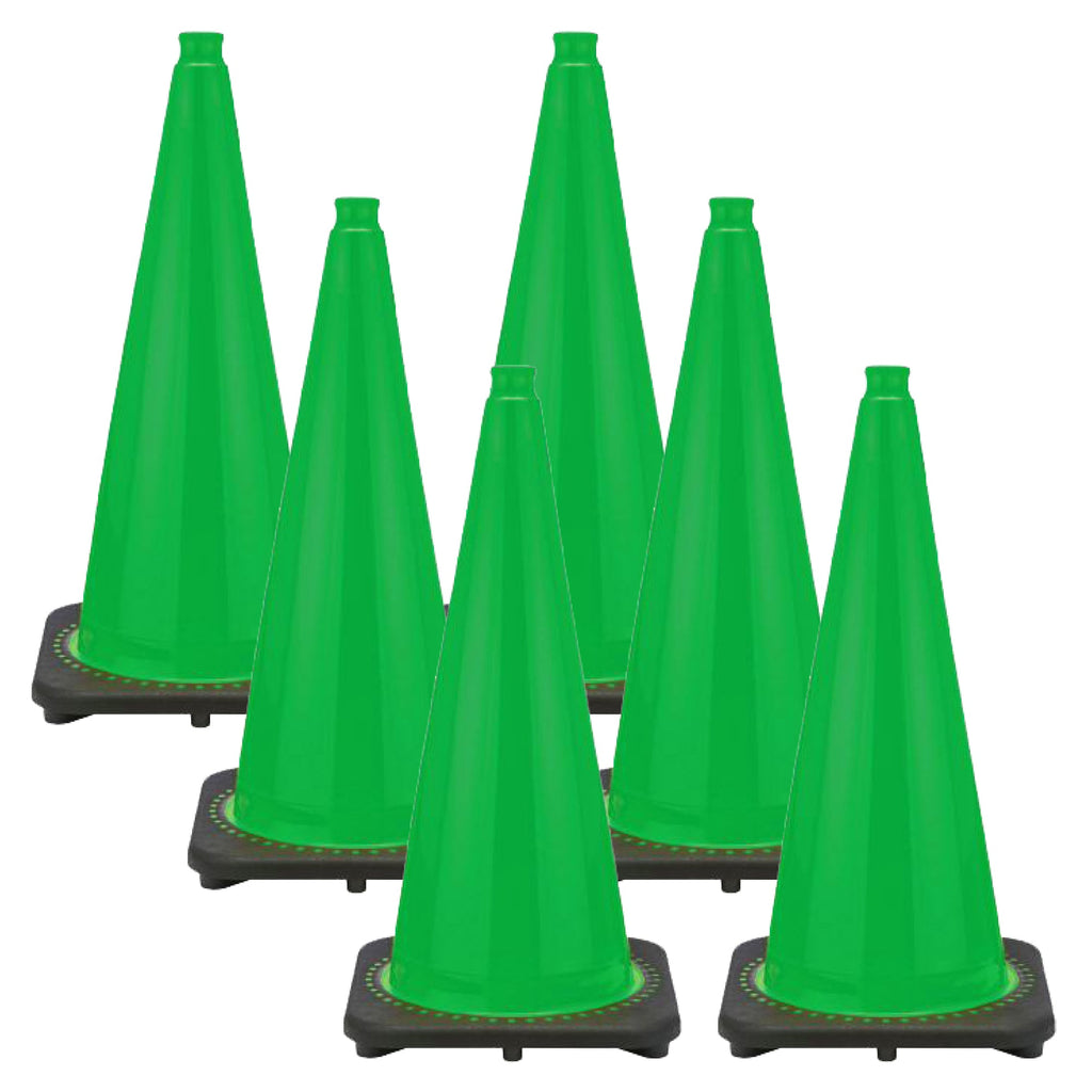 Green Traffic Cones — Mr. Chain