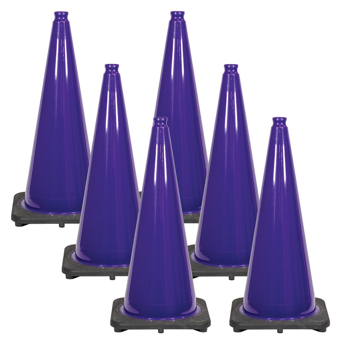 Purple, 28 Inches, Pack of 6