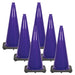 Purple, 28 Inches, Pack of 6