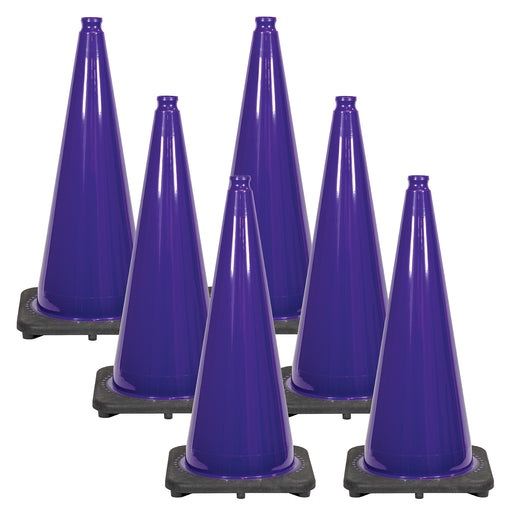 Purple, 28 Inches, Pack of 6