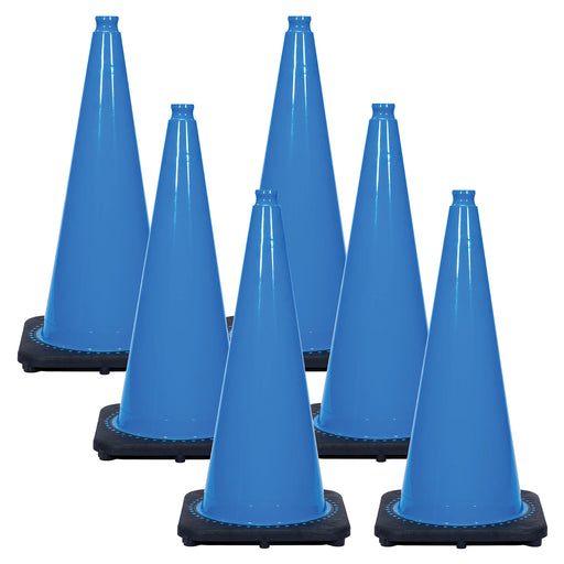 Sky Blue, 28 Inches, Pack of 6