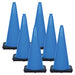 Sky Blue, 28 Inches, Pack of 6
