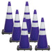 Purple, 28 Inches, Pack of 6