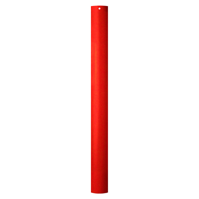 Red, 3 Inch - Heavy Duty, Single