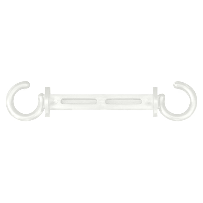 White, 2 Inch - Light Duty, 2.5 Inch - Medium Duty, 3 Inch - Heavy Duty, Pack of 10